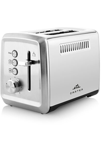 ETA Carter 4166 90000 Toaster, 850 W, 2 slices, 7 browning levels, stainless ...