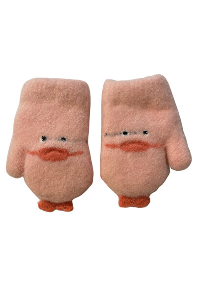 LİNOTTİ Baby Winter Gloves - Fleece Lining 0-6 Months