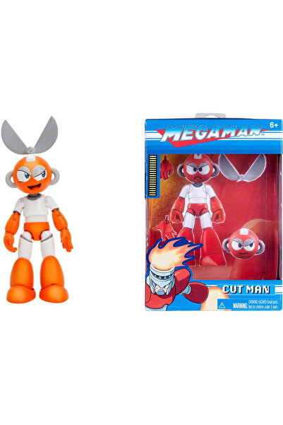 Jada Toys Figurină Jada Mega Man Cut Man 4,5
