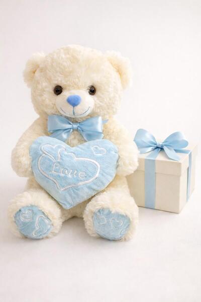 OEM Heart Plush Bear – Cute Plush Toy for Gifts