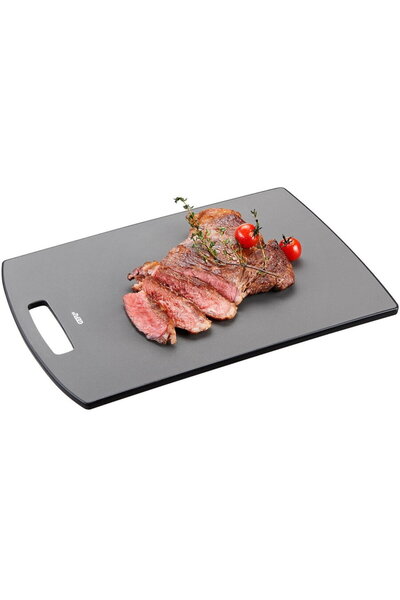 GEFU Tocător de bucătărie dreptunghiular din plastic gri 13990