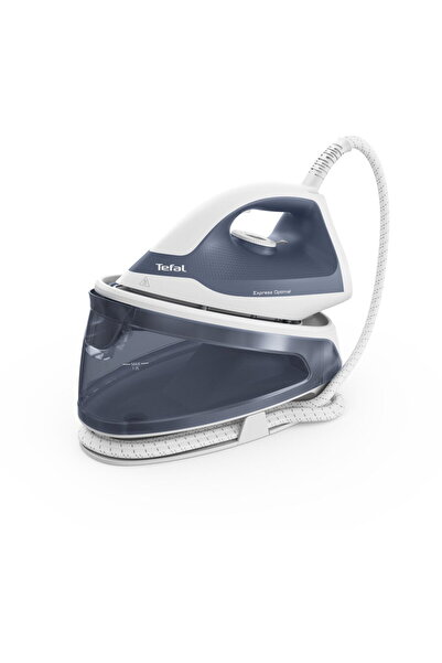 TEFAL Express Optimal SV4110 2200 W 1.2 L Ceramic Express Glide Blue, White