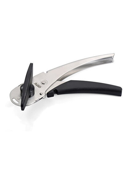 GEFU Deschizător mecanic de conserve CANDO Negru, Oțel inoxidabil