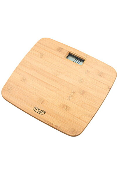 adler AD 8173 Bambus, Capacitate maxima 150 Kg, Bej