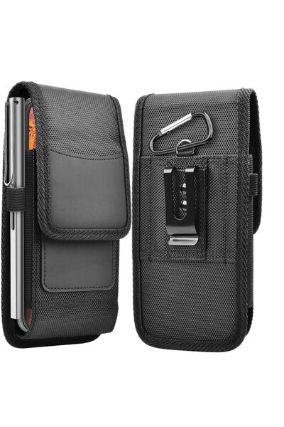 Techsuit Multifunctional Bag, XXXL, 19x11x2.5cm, 7 inch - (TWB1) - Black