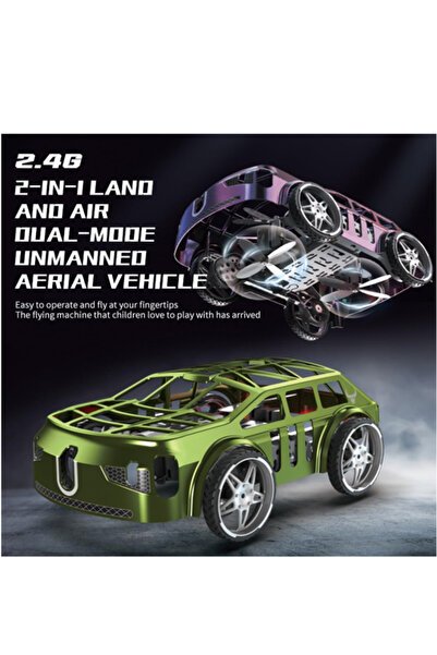 NON 2 in 1 Flying Car with Remote Control
