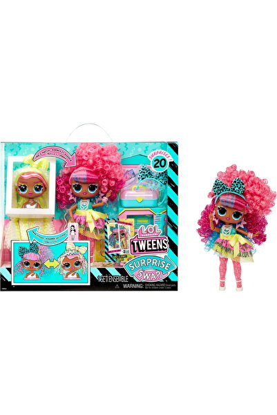 MGA Entertainment L.O.L. Surprise Tweens Surprise Swap Fashion Doll - Curls-2-Crimps Cora