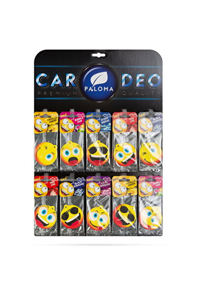 PALOMA Set Odorizant Auto EMO - 90 buc x 4g