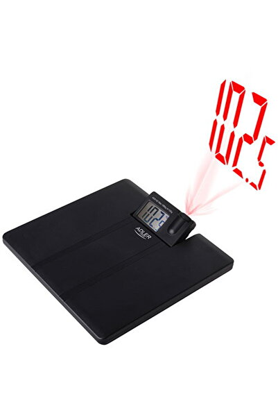 adler Cantar de baie AD 8182, 180Kg, Negru