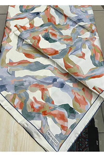 ARMANDA Twill silk scarf