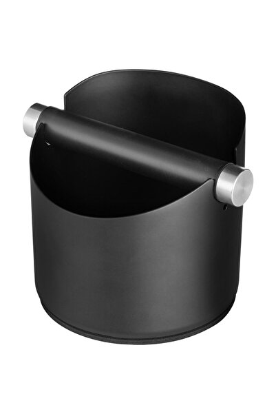 ECG Knockbox Nero coffee grounds container, 700 ml, stainless steel