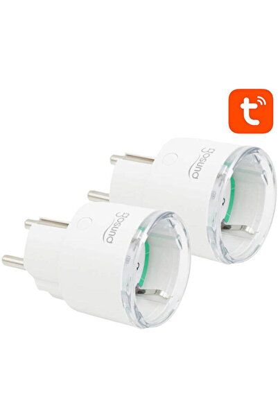 Gosund 37424, 16 A, 3680 W, Alb