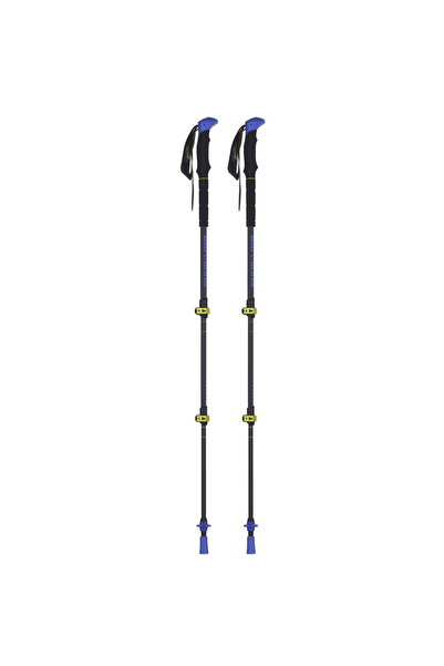 Viking CARBO LITE TREKKING POLES BLACK/LIME