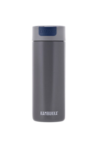 Kambukka Olympus Serious Grey - cană termică, 500 ml