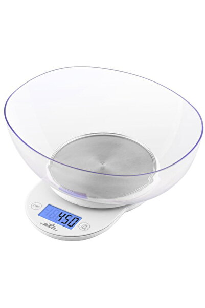 ETA Mari 5770 90000, 5 kg, precizie 1 gram, TARA, Alb