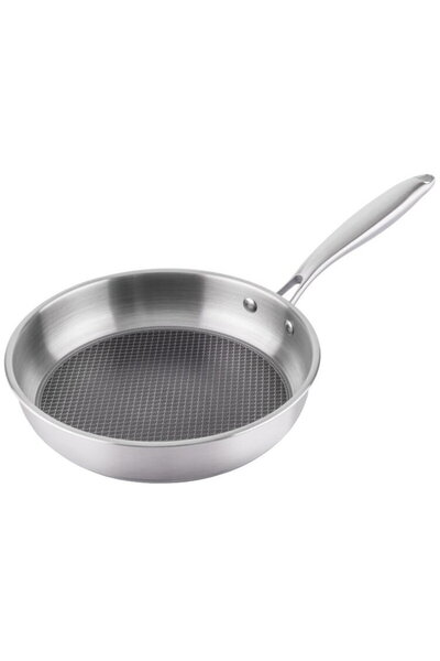 ETA Tigaie Honeycomb 2929 90000, 28 cm, otel inoxidabil de inalta calitate, potrivita pentru toate t