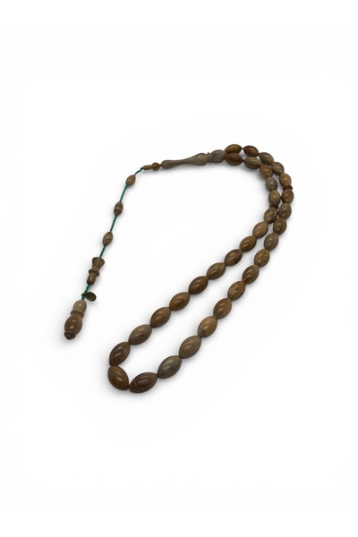 EnazStore سبحة كوكا خام مصنوعة يدويًا بحرفية خاصة من غاطس ماستر