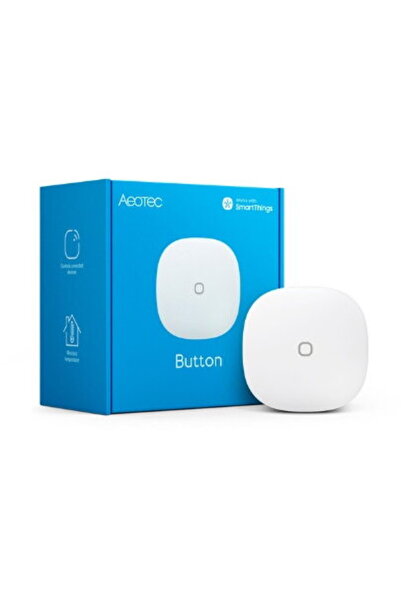 Aeotec buton compatibil SmartThings, Zigbee 3.0 AEO-KIE-AEOBTNEU-ZB