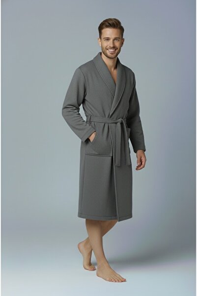 CASPARA Cotton Premium Bathrobe I Unisex I Ultra - Soft I Bathrobe I Shawl Collar I Dowry I Men's & Women's Bathrobe