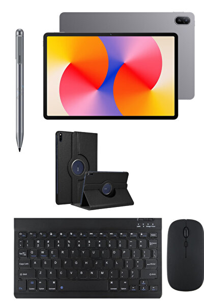 Huawei Matepad Se 11" 6gb 128gb TABLET+M PENCİL KALEM+SİYAH KLAVYE VE MOUSE SET+SİYAH KILIF