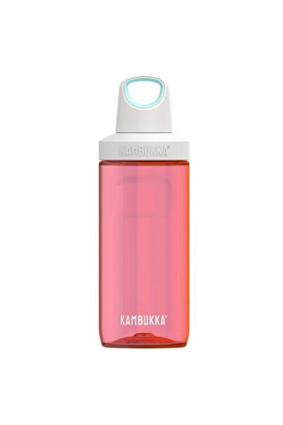 Kambukka Reusable Reno Water Bottle 500 ml, Pink, Dishwasher Safe//Does not contain