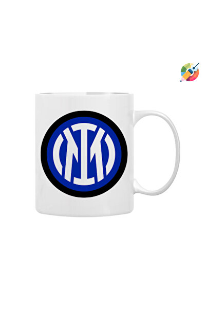 CERCİBAZAAR Printed Cup with Inter Logo