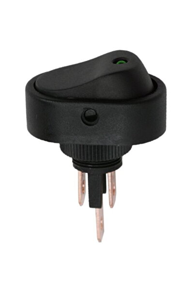 CarGuard Interupator basculant 1 circuit 20A-12VDC OFF-ON, cu LED verde