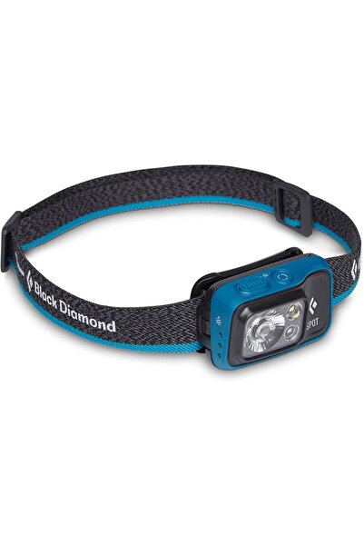 BLACK DİAMOND Headlamp Spot 400, LED light (blue)