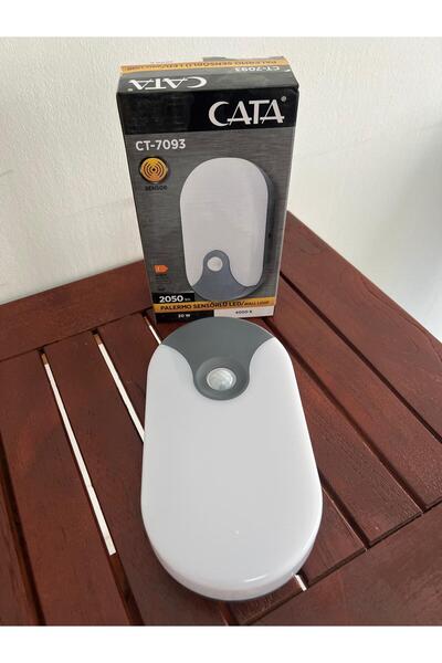 Cata SENSÖRLÜ LED (DUVAR AYDINLATMASI) (CT-7093) 20W 4000K 2050LM
