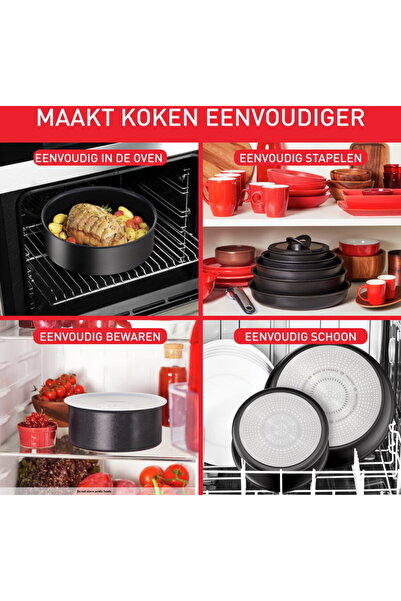 TEFAL INGENIO UNLIMITED tigaie de 24 cm
