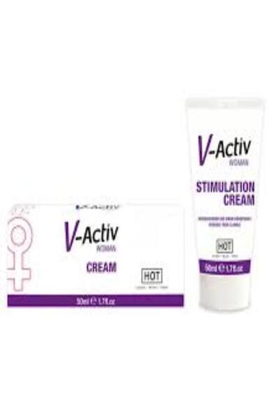 Hot Hot V Active Desire Stimulating Cream for Women 50ml