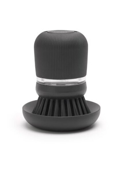 Brabantia Soap dispenser with brush Dark gray