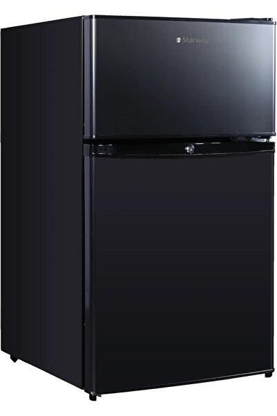 starway Double Door Mini Refrigerator