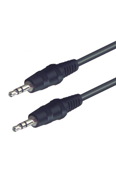 Somogyi Cablu audio, mufă stereo 3,5 mm - mufă stereo 3,5 mm, 5 m