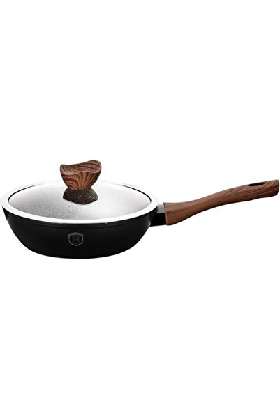 Berlinger Haus Tigaie adГўncДѓ cu capac, 24 cm, lemn de trandafir abanos