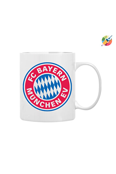 CERCİBAZAAR Printed Trophy Cup with Bayern Munich Logo