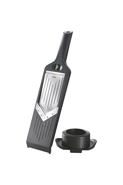 GEFU VIOLI slicer Manual Black ABS synthetics, Stainless steel