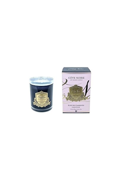 Cote Noire - Rose Petal Gümüş Mum 450G