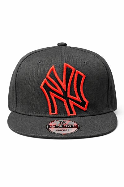 Berellini Özel Nakışlı - NY Hip-Hop Şapka