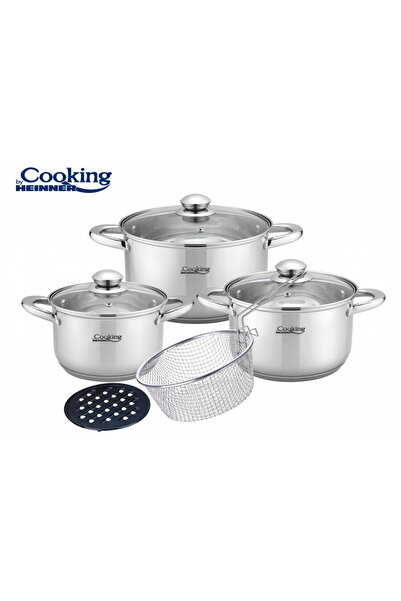 Heinner SET GATIT DIN INOX 8 PIESE, VICTORIA