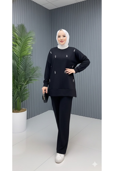 veilika Gümüş Işıltı Scuba Takım