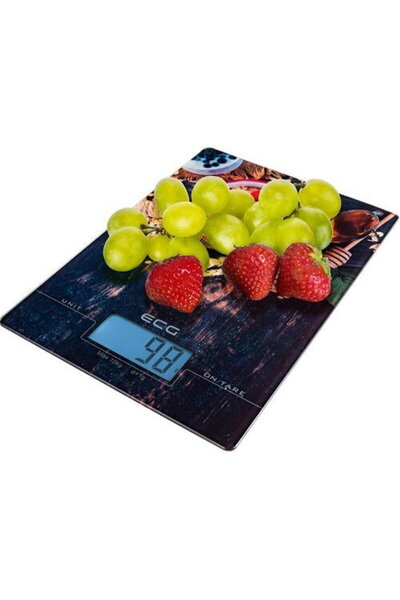 ECG KV 1021 berries, 10 Kg, TARE function, 1 g precision, LCD