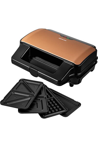 Sencor 4 in 1 900 W Auriu/Negru SSM 9976GD