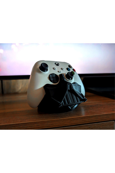 Goplast Premium Xbox Darth Vader Kol Tutucu, X-Box Star Wars Joystick Standı,...