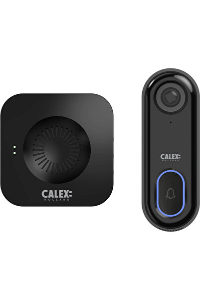Calex 429270.1, Wireless, 2 MP, Negru