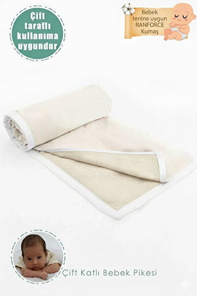 mordesign Çift Kat Bebek Pikesi, Yenidoğan Için Kundak Battaniye, Gökkuşağı s...
