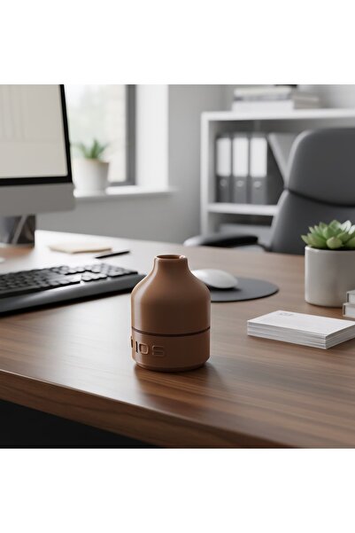 San Concept Iqos İçin Kül Tablası/ İqos İçin Küllük (Kahve Renk)