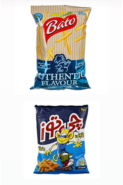 Aria iran turk market 2Lİ PATATES ÇİPS VE KERANÇİ-ÇİPS KHALAL VA KERANÇİ