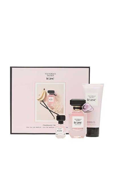 Victoria's Secret Tease Orta Boy Parfüm Hediye Seti