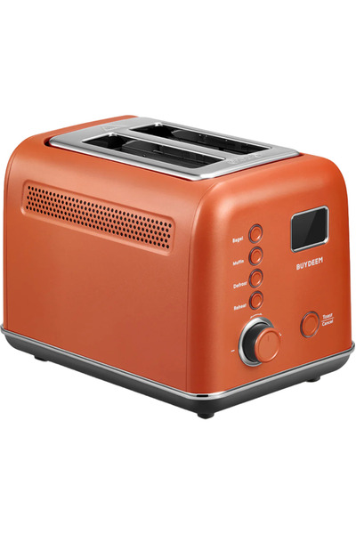 BUYDEEM DT730E-KR/EU, 2 slices, 800 W, Red